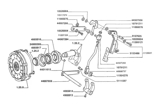 4993817 - Распорное